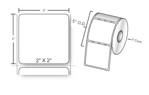 DISSOLVABLE Adhesive (Blank)